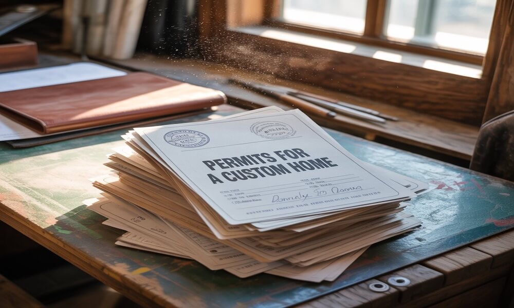 custom home zoning and permits
